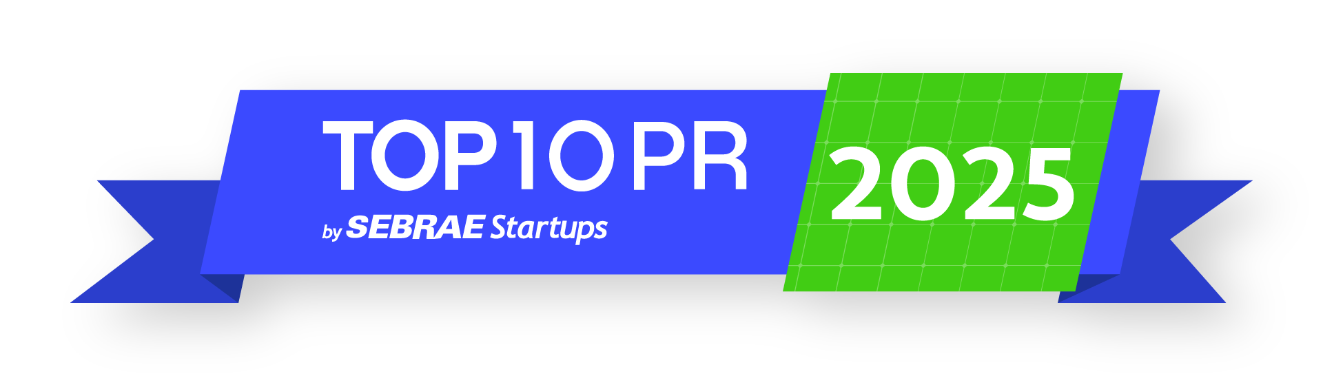 Top 10 PR 2025 por Sebrae Startups